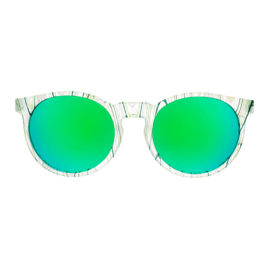 "Marble Arts Master” Circle G Polarized Sunglasses Goodr