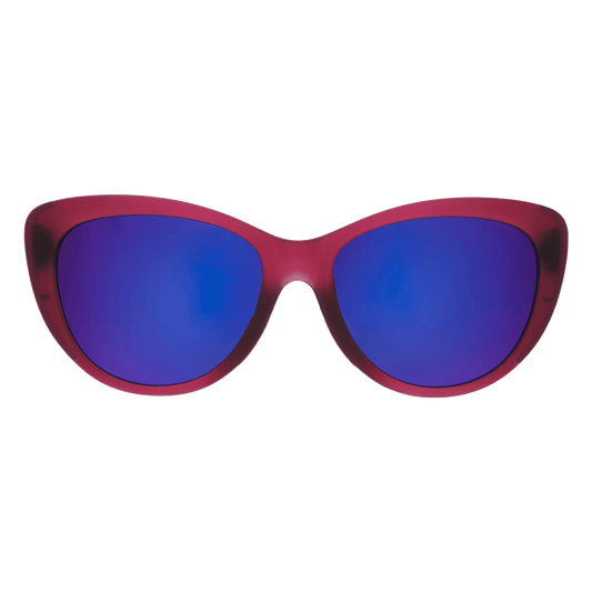 "Midnight Merlot Glow" Glam G Polarized Sunglasses Goodr