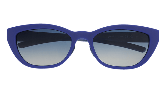 "Midnight Sprint Society" Polarized Cheetah G Sunglasses Goodr