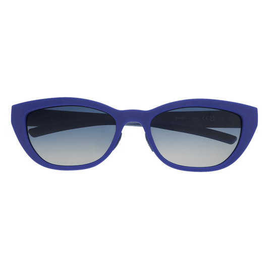 "Midnight Sprint Society" Polarized Cheetah G Sunglasses Goodr