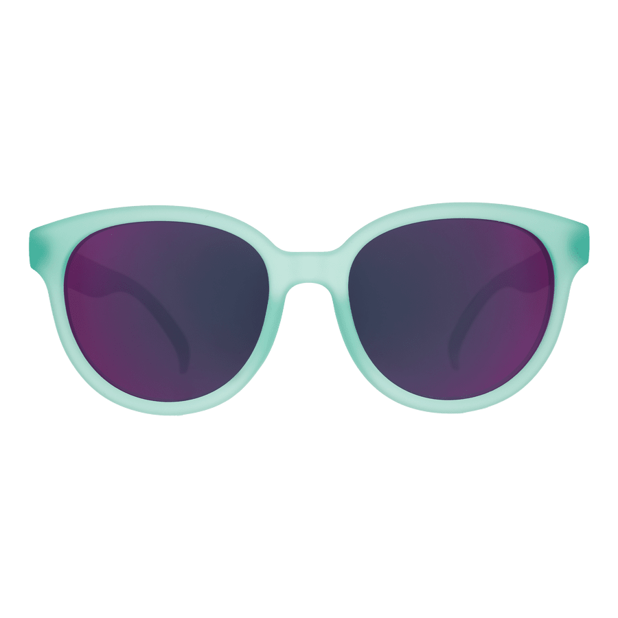 "Mint Jelly Masquerade" Pano G Polarized Sunglasses Goodr