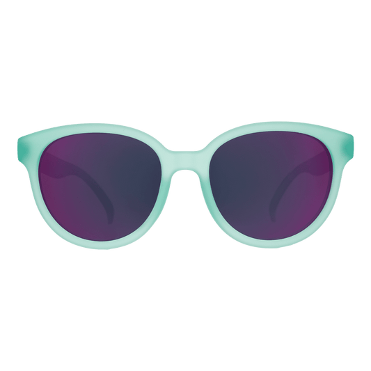 "Mint Jelly Masquerade" Pano G Polarized Sunglasses Goodr