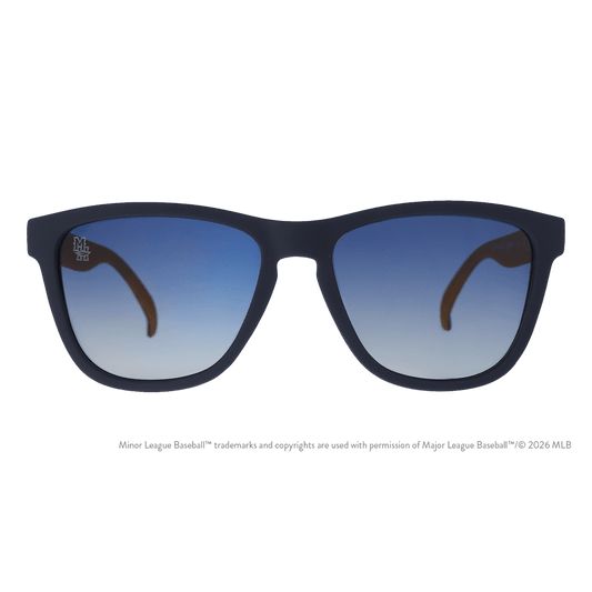 "Mud Hens Mean Business" Toledo MiLB Polarized Sunglasses Goodr