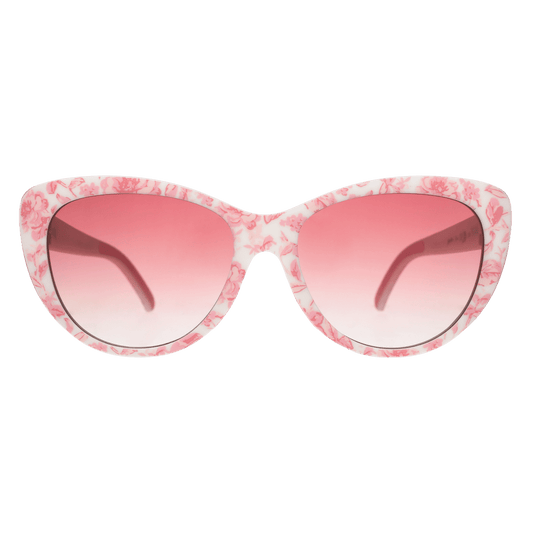 "My Teapot Spouts Gossip" Glam G Polarized Sunglasses Goodr