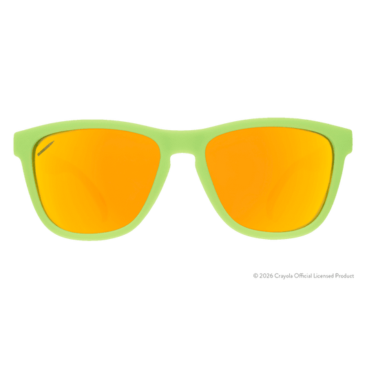 "Palm Leaf" Limited Crayola OG Polarized Sunglasses Goodr