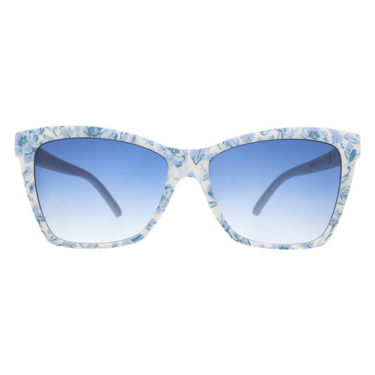 "Partial To Porcelain" Polarized Pop G Sunglasses Goodr