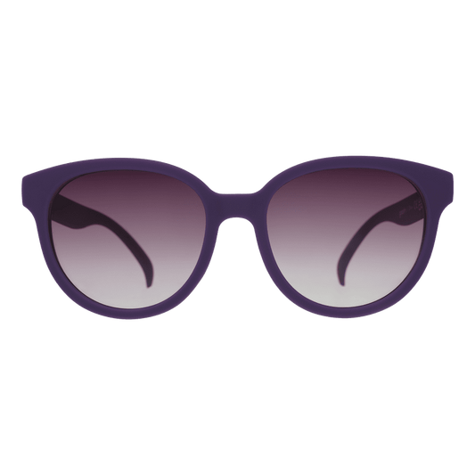 "Royal Fig Rendezvous" Pano G Polarized Sunglasses Goodr