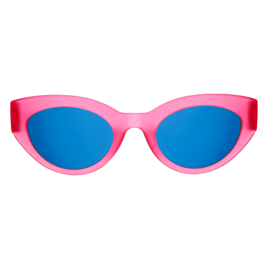 "Once In A Pink Moon” Moon G Polarized Sunglasses Goodr