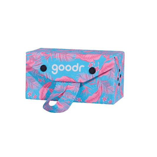"Roll With It” Multi Sunglasses Case Goodr