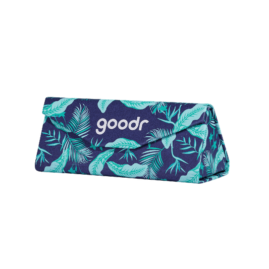 "Enter The Fold” Folding Sunglasses Case Goodr