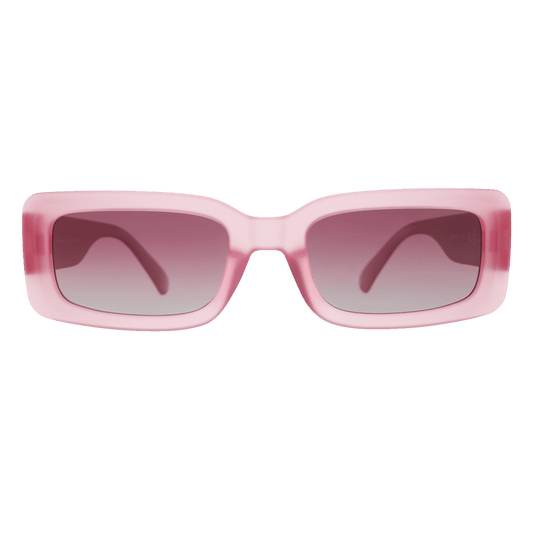 "Seedy Strawberry Lemonade Stand" Luxe G Polarized Sunglasses Goodr