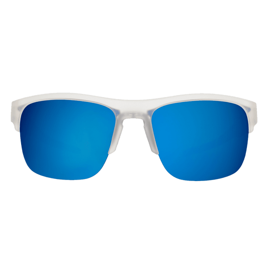 "Shadowboxing My Demons" Flex G Polarized Sunglasses Goodr