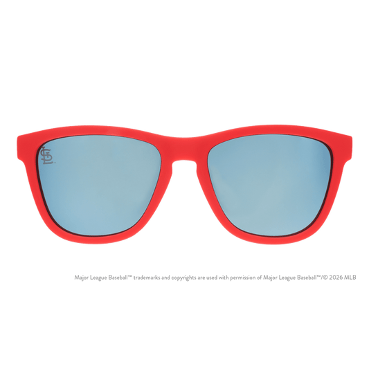 "Let's Go Redbirds" St. Louis MLB Polarized Sunglasses Goodr