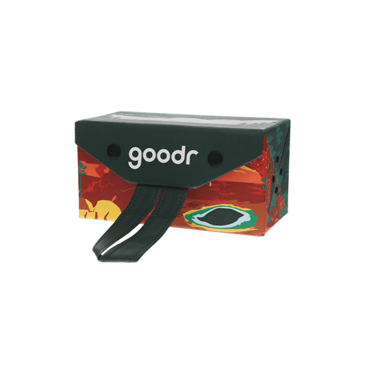 "The Park Pack” Multi Sunglasses Hard Case Goodr