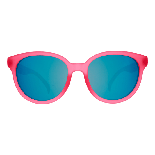 "Tropical Plumage Party" Pano G Polarized Sunglasses Goodr