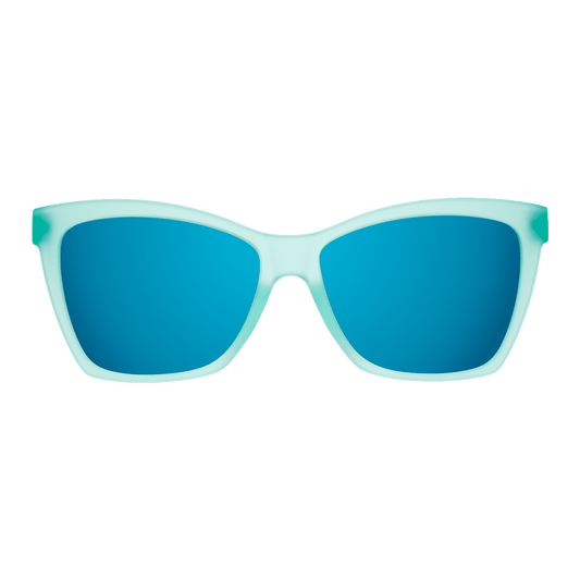 "Will Brake For Mermaids" Polarized Pop G Sunglasses Goodr