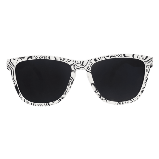 "Zebra Jasper's Life Coach” OG Polarized Sunglasses Goodr