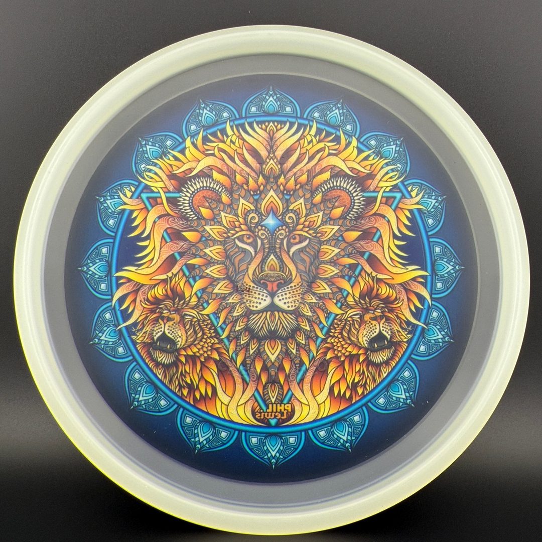 Ice Inner Core - Alpha Lion by Phil Lewis trash panda