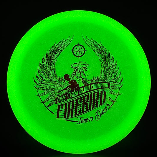 2016 Glow Champion Firebird (Penned) - Red Pixel - Nate Sexton Tour Series