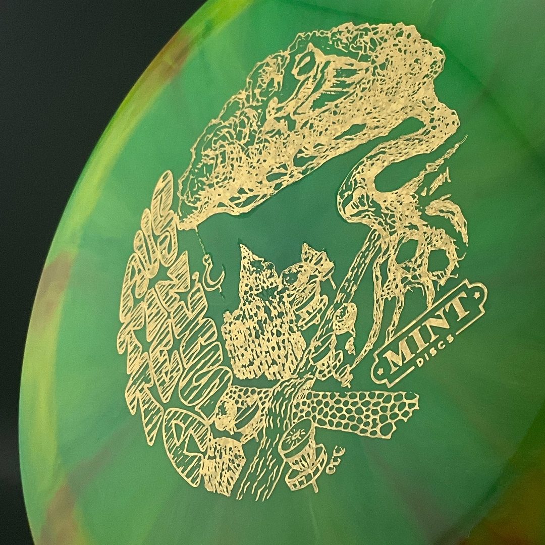 Swirly Apex Goat - 2022 Austin Texas ZAM Limited Edition MINT Discs