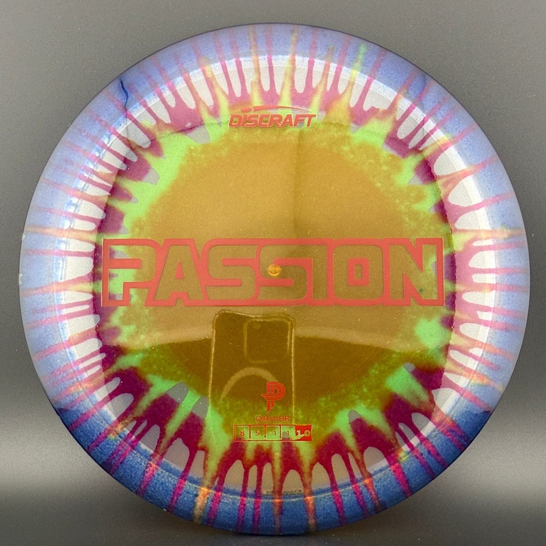 Colorshift Fly Dye Z Passion - Paige Pierce – Rare Air Discs