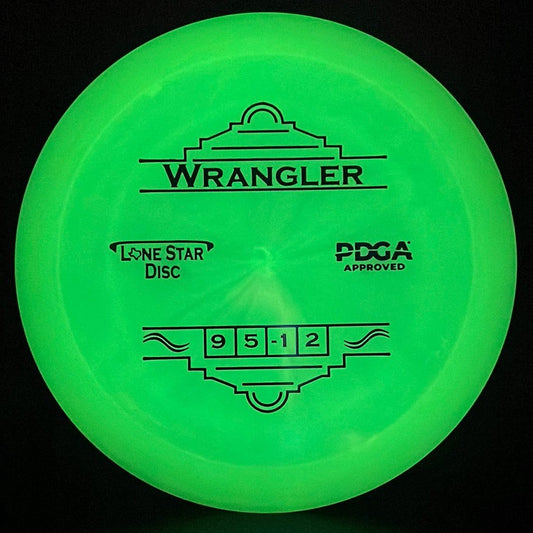 Alpha Glow Wrangler Lone Star Discs