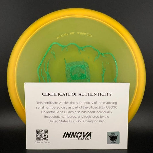 Champion Roc - 2023 USDGC Kyle Klein Commemorative Disc Innova