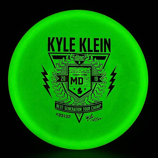 Glow C-Line MD5 - Kyle Klein Triumph 2019 - Innova Made/OOP Discmania