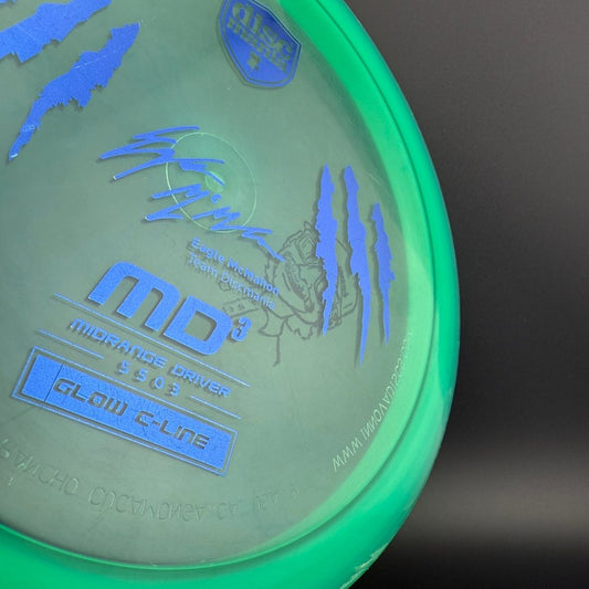 C-Line FD3 - April Jewels Claw MD3 - Innova Made *Colten Stash Used* Discmania