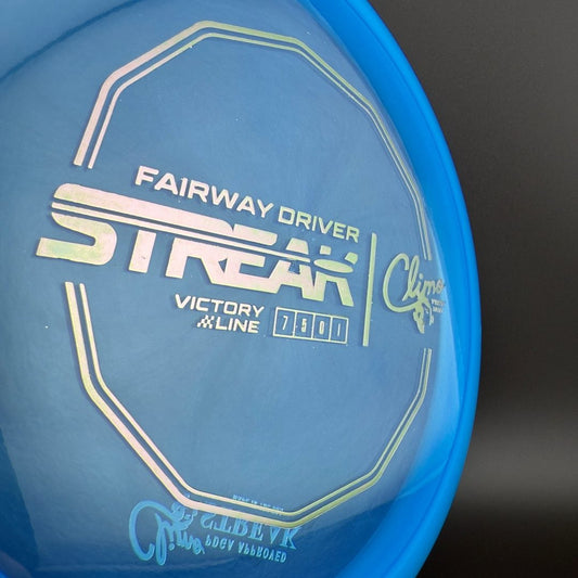 Victory Line Streak - First Run Climo Disc Golf