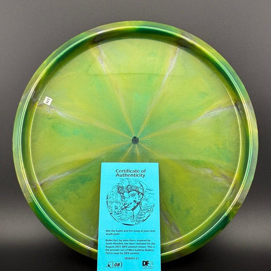 Sublime Bullet (First Run) - "Bullet Girl" by John Dorn DFX LTD - 1/750