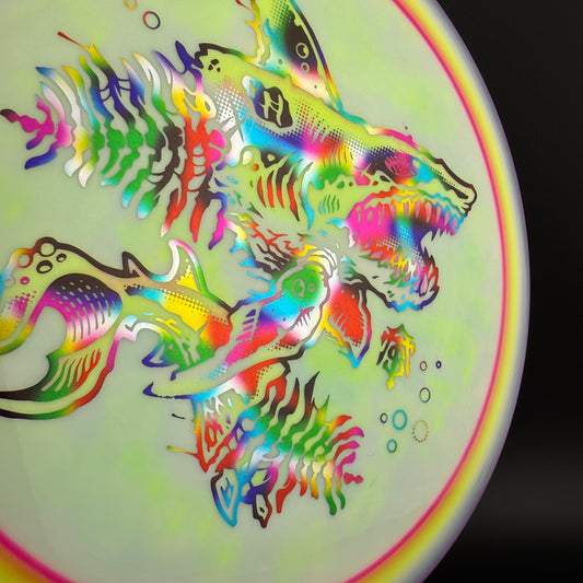 Aura Omen - "Zombee Shark" Stamp 1/90 Misprintmas 2022 TSA