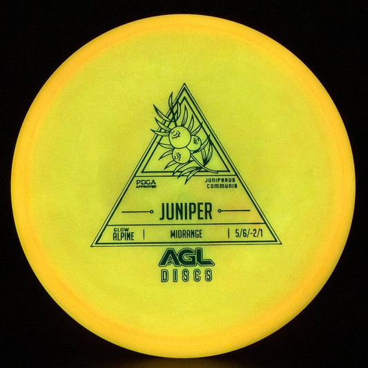 Glow Alpine Juniper AGL Discs