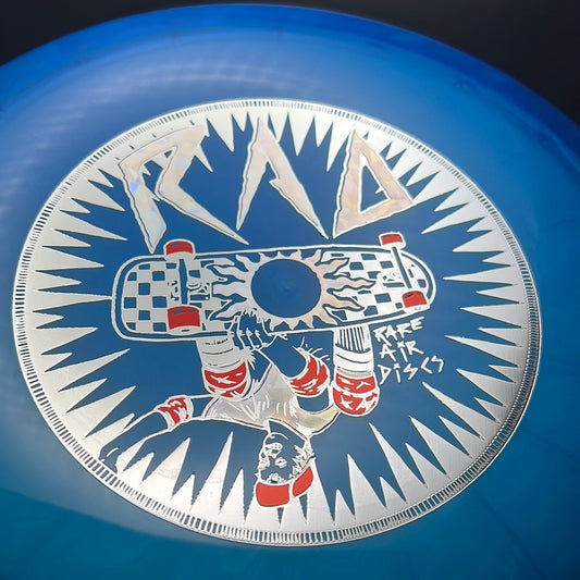 Sublime Longhorn - Custom "RAD Shredder" Triple Foil MINT Discs