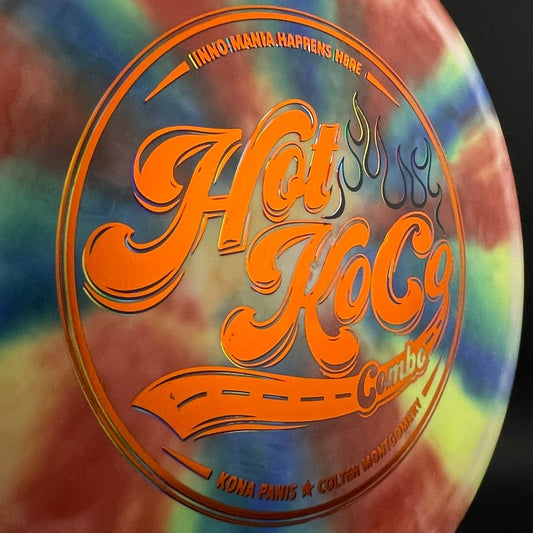 S-Line PD - Innova Made - Hot KoCo Multi Stamped - Dyed *Colten Stash* Discmania