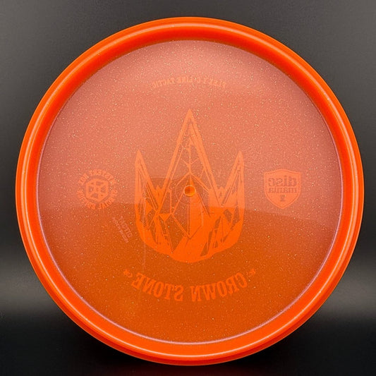 C-Line Flex 1 Tactic - Manianite No Stamp - "Crown Stone" Discmania