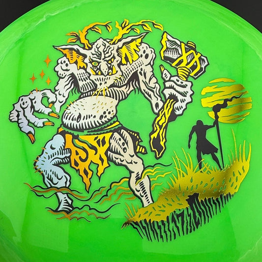 Aura Animus - Limited Edition Goliath Stamp TSA