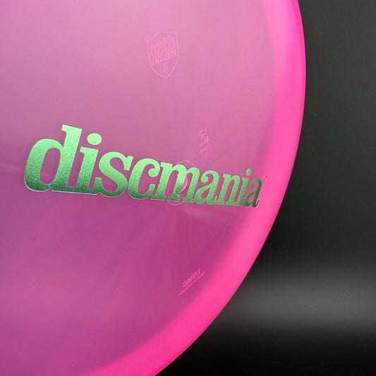 C-Line Logic - Bar Stamp - Cosmic Stone Run Discmania