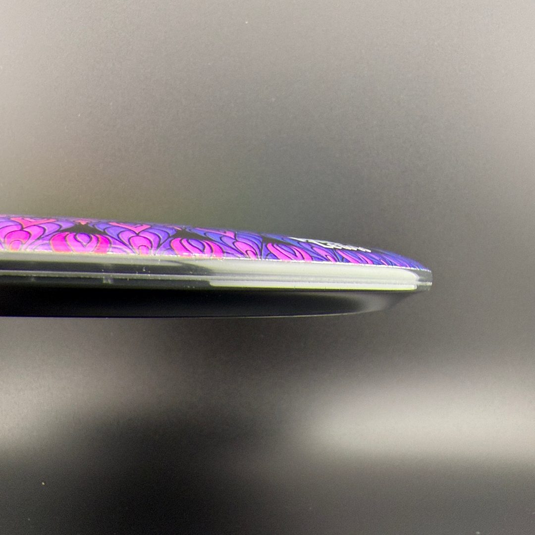 ESP SuperColor Full Foil Buzzz - Rainbow Vortex - Phil Lewis Discraft