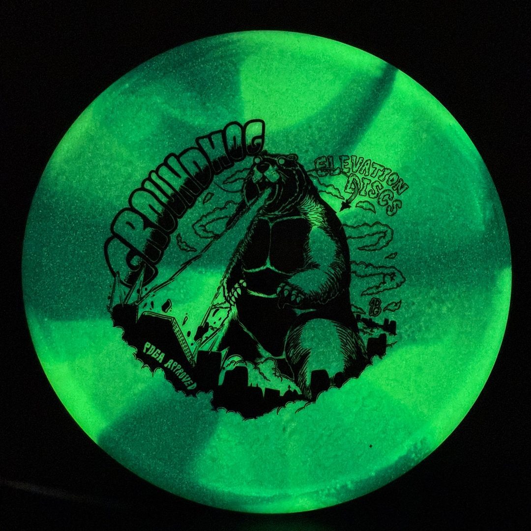glO-G Groundhog - First Run Elevation