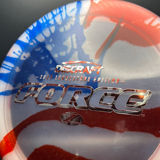 Z Force - Fly Dye - Limited Ledgestone 2023 Discraft