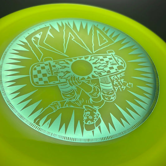 Neo Paradigm - Custom "RAD Shredder" Stamp Discmania