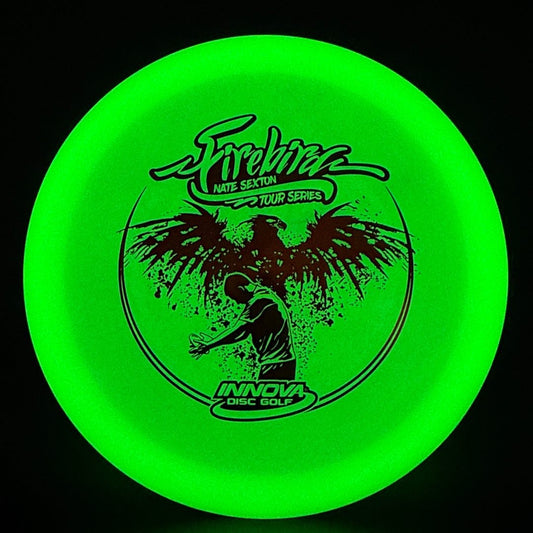 2017 Glow Champion Firebird - Nate Sexton Tour Series Innova