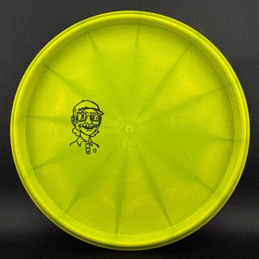 Extra Soft Exo Vapor Tactic - The Montgomerys *Colten Stash Used* Discmania