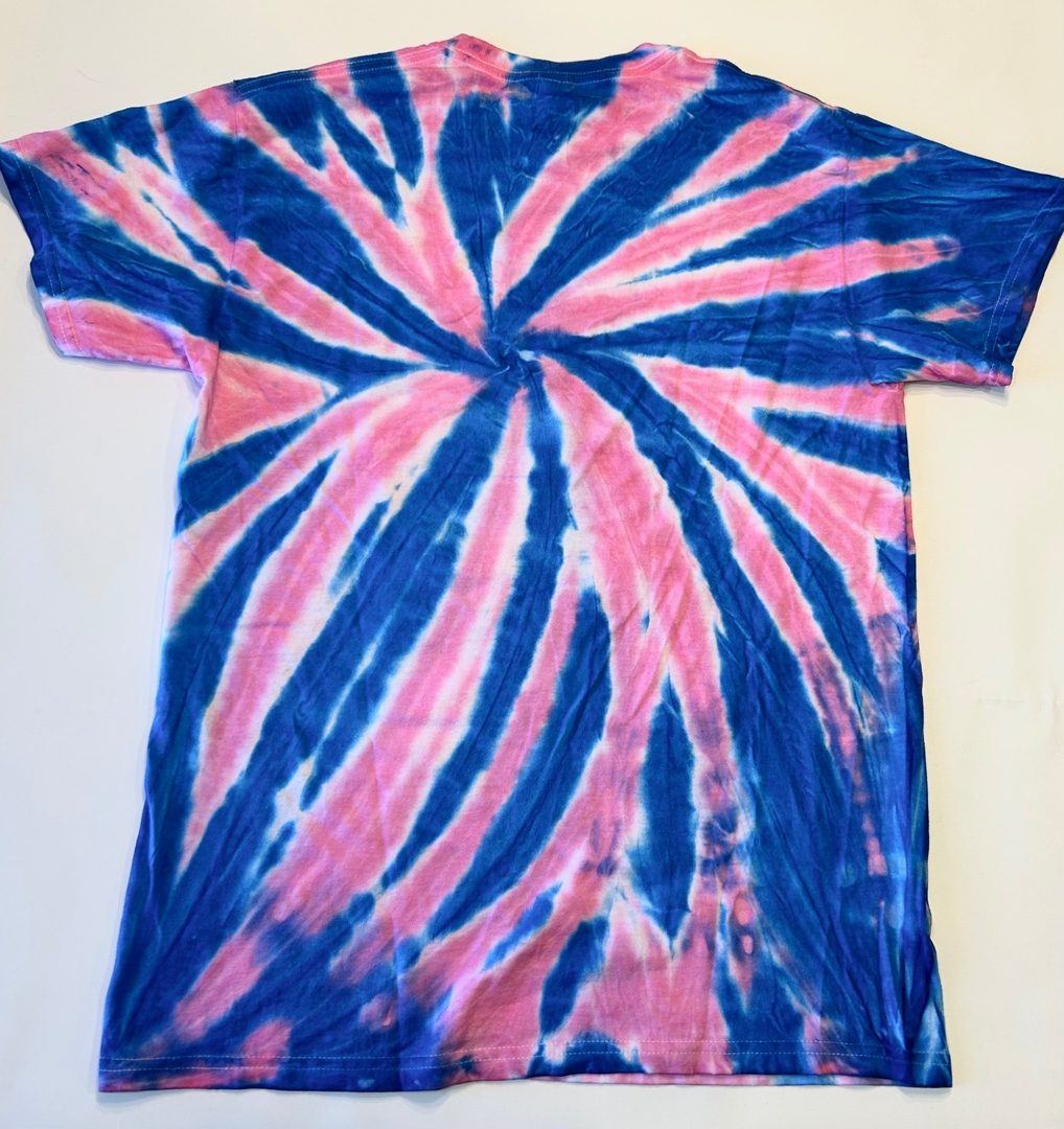 Rare Air Discs Glow Tie-Dye Shirt - RAD Skull Rare Air Discs