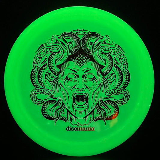 Lumen Enigma - Medusa Halloween Stamp Discmania