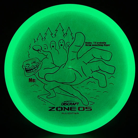 CryZtal FLX Glo Zone OS - Peter Green Edition Discraft