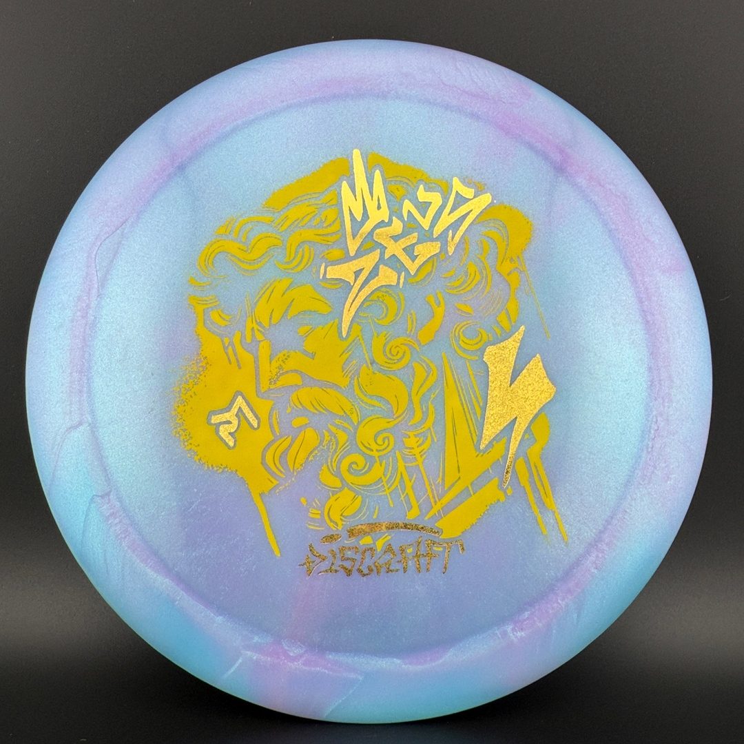 Colorshift Swirl Z Zeus - Paul McBeth 2 Foil – Rare Air Discs