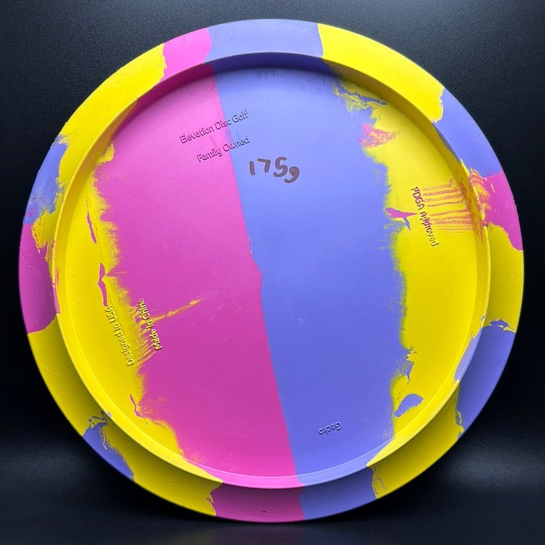 Elevation Gecko - ecoFLEX Recycled Rubber - 2nd Run Elevation