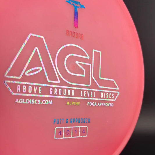 Alpine Baobab - 2 Foil AGL Discs